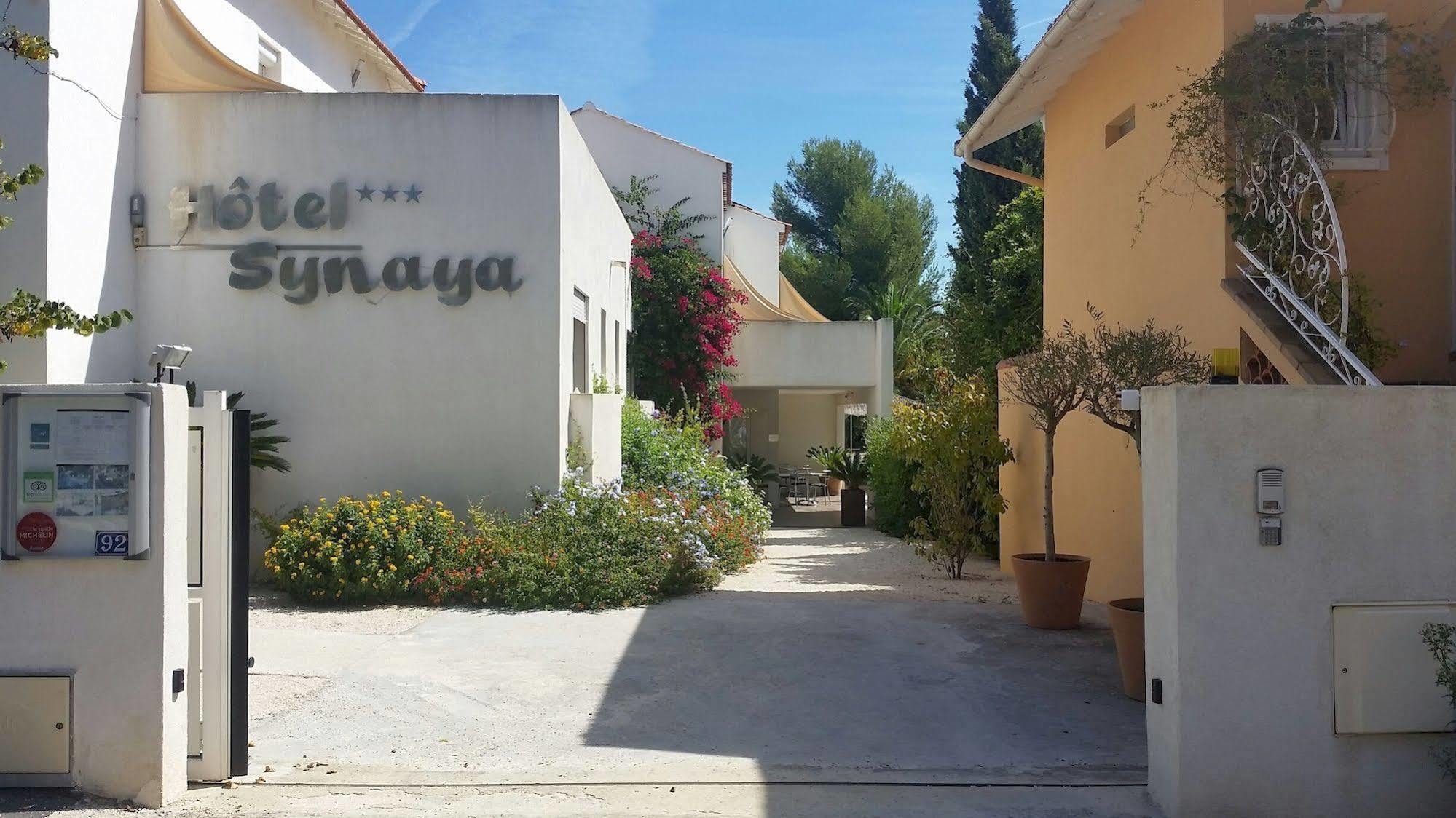 Hotel Le Synaya Sanary-sur-Mer Exterior photo